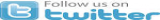 follow us on twitter